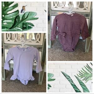 Kate Quinn organics rompers
